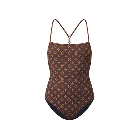 louis vuitton one piece swimsuit|louis vuitton bikini set.